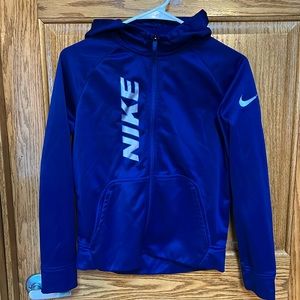 Like New Boy’s Nike Hooded Zip-Up